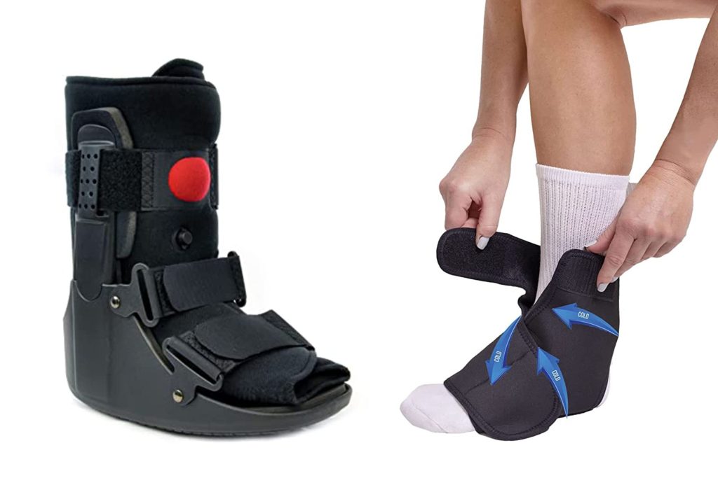 Recovery Essentials: The Role of Cool Pack Gel and Walker Boots